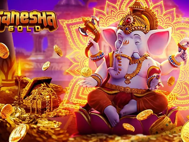 47QQ Ganesha Gold